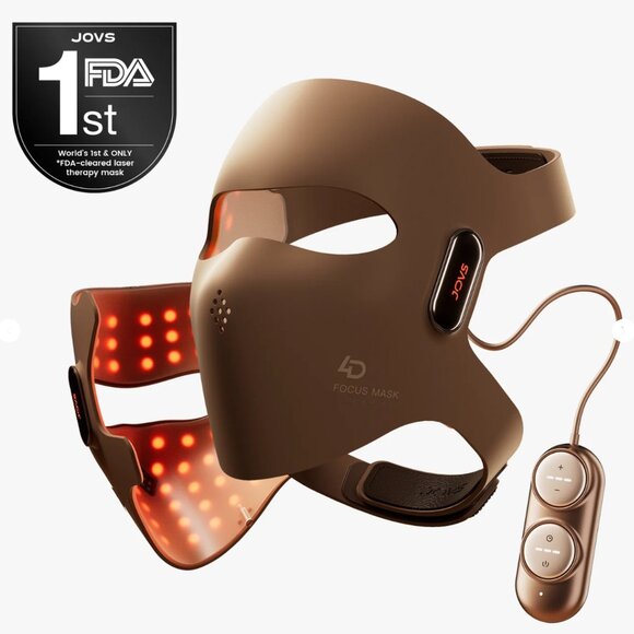 LIKE NEW Jovs 4D Laser Light Therapy Mask - Picture 1 of 7